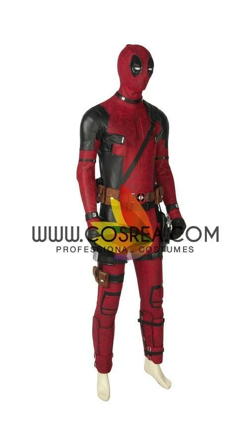 Cosrea Wade Wilson Deadpool 2 Cosplay Costume Marvel Universe