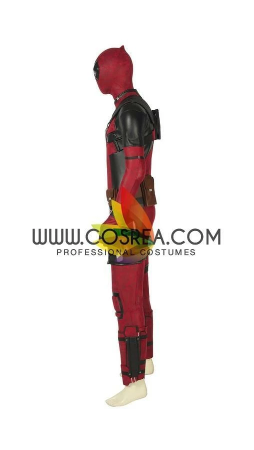 Cosrea Wade Wilson Deadpool 2 Cosplay Costume Marvel Universe