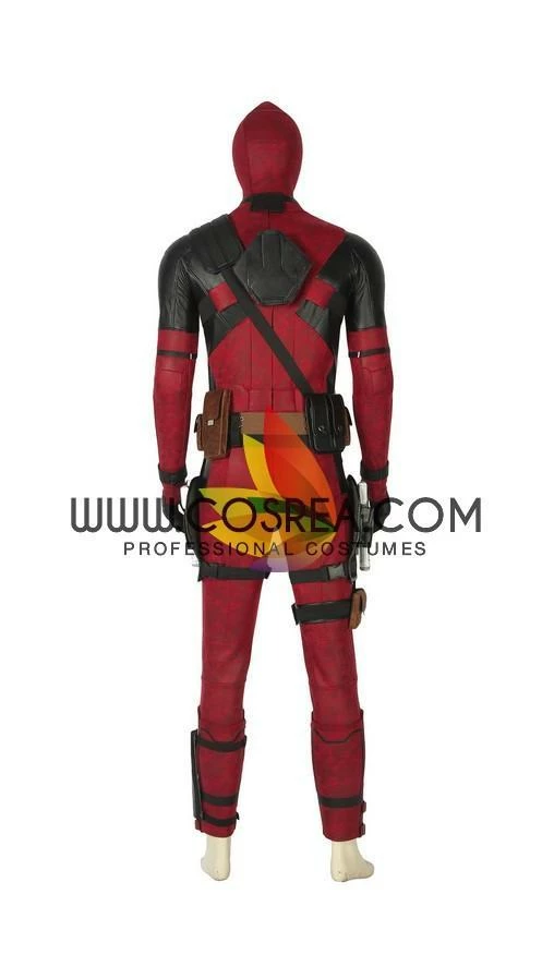 Cosrea Wade Wilson Deadpool 2 Cosplay Costume Marvel Universe