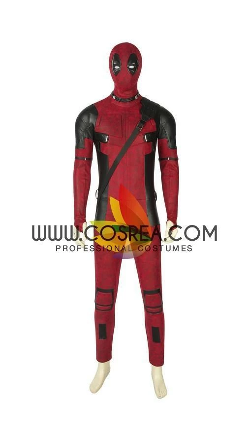 Cosrea Wade Wilson Deadpool 2 Cosplay Costume Marvel Universe