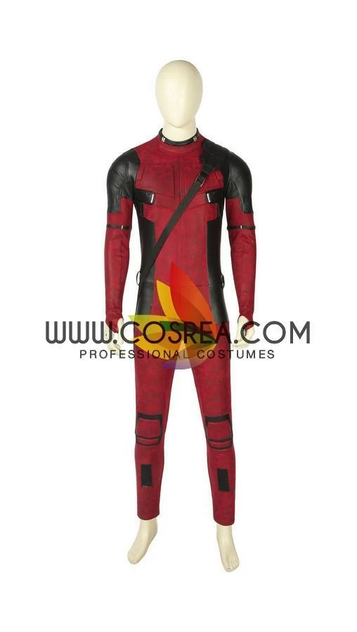 Cosrea Wade Wilson Deadpool 2 Cosplay Costume Marvel Universe