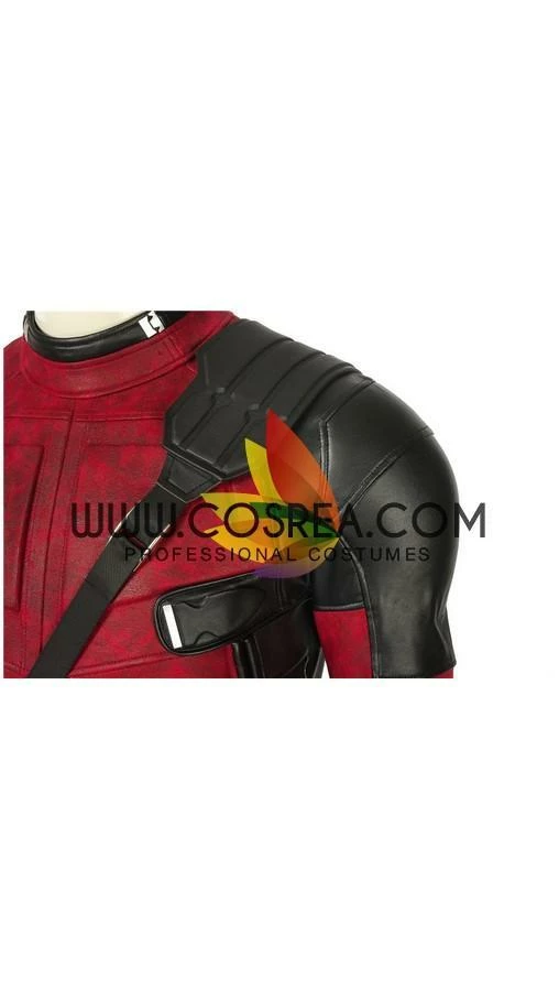 Cosrea Wade Wilson Deadpool 2 Cosplay Costume Marvel Universe
