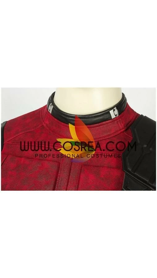 Cosrea Wade Wilson Deadpool 2 Cosplay Costume Marvel Universe