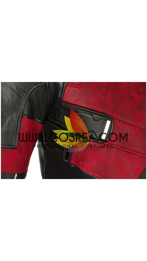 Cosrea Wade Wilson Deadpool 2 Cosplay Costume Marvel Universe
