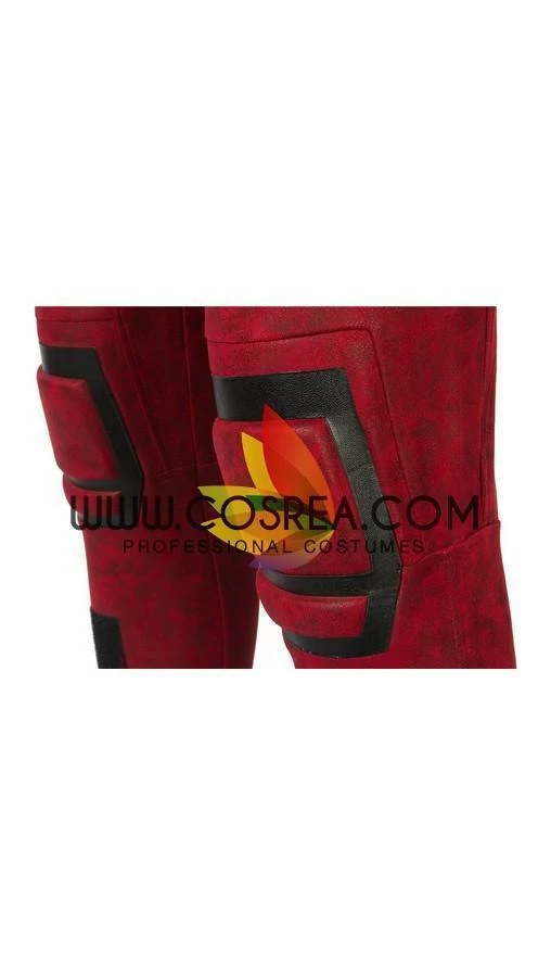 Cosrea Wade Wilson Deadpool 2 Cosplay Costume Marvel Universe