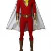 Cosrea DC Universe Shazam Movie Cosplay Costume