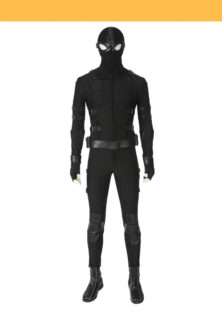 Cosrea Marvel Universe Spiderman Far From Home Stealth Cosplay Costume