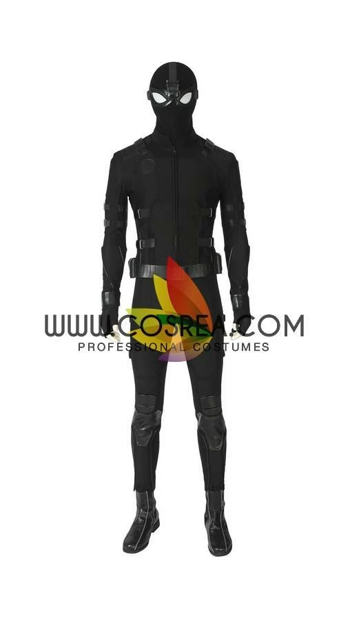 Cosrea Marvel Universe Spiderman Far From Home Stealth Cosplay Costume