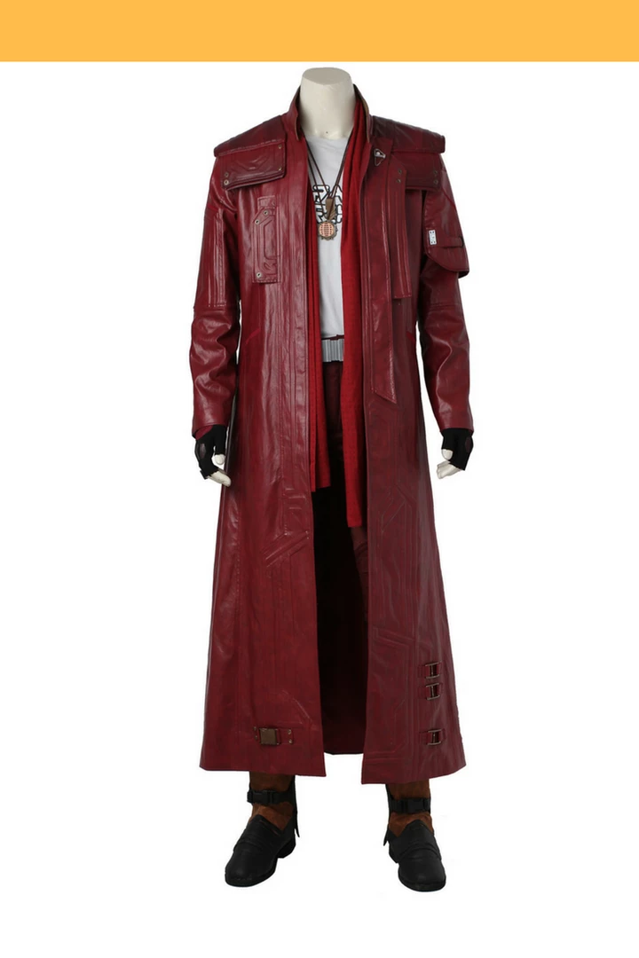 Cosrea Star Lord Guardians Of The Galaxy Vol 2 Long Version Cosplay Costume