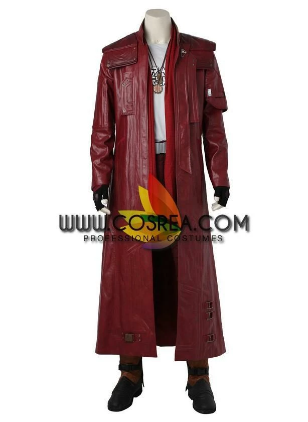 Cosrea Star Lord Guardians Of The Galaxy Vol 2 Long Version Cosplay Costume