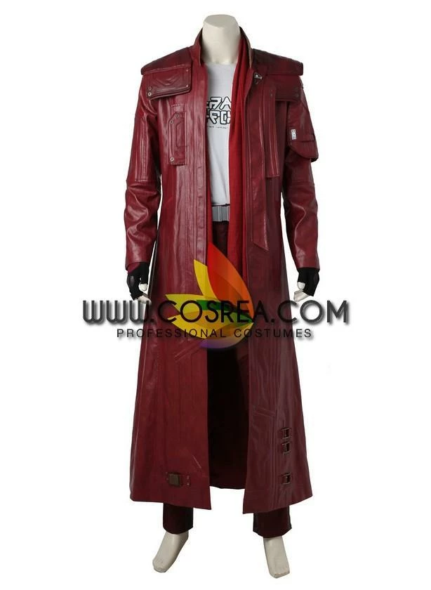 Cosrea Star Lord Guardians Of The Galaxy Vol 2 Long Version Cosplay Costume