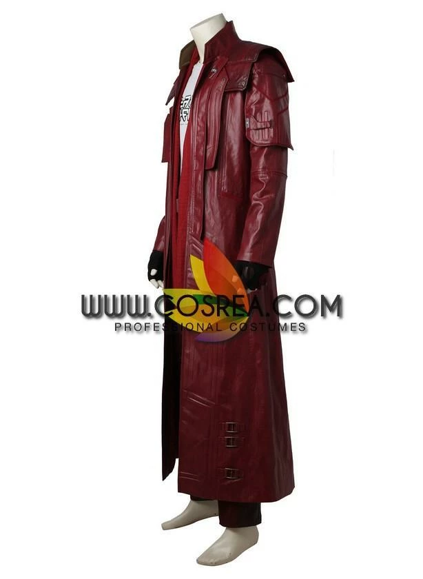 Cosrea Star Lord Guardians Of The Galaxy Vol 2 Long Version Cosplay Costume