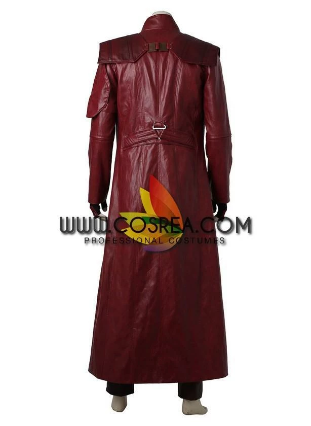 Cosrea Star Lord Guardians Of The Galaxy Vol 2 Long Version Cosplay Costume