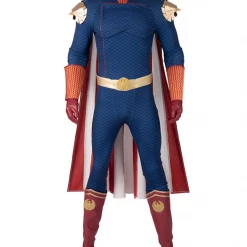 Cosrea Homelander The Boys Navy Blue Version Cosplay Costume