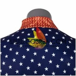 Cosrea Homelander The Boys Navy Blue Version Cosplay Costume