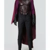 Cosrea Magneto Days Of Future Past PU Leather Cosplay Costume