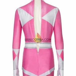 Cosrea Mighty Morphin Power Rangers Pink Ranger Digital Printed Cosplay Costume