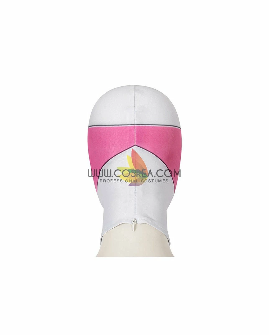Cosrea Mighty Morphin Power Rangers Pink Ranger Digital Printed Cosplay Costume