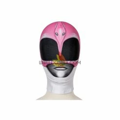 Cosrea Mighty Morphin Power Rangers Pink Ranger Digital Printed Cosplay Costume