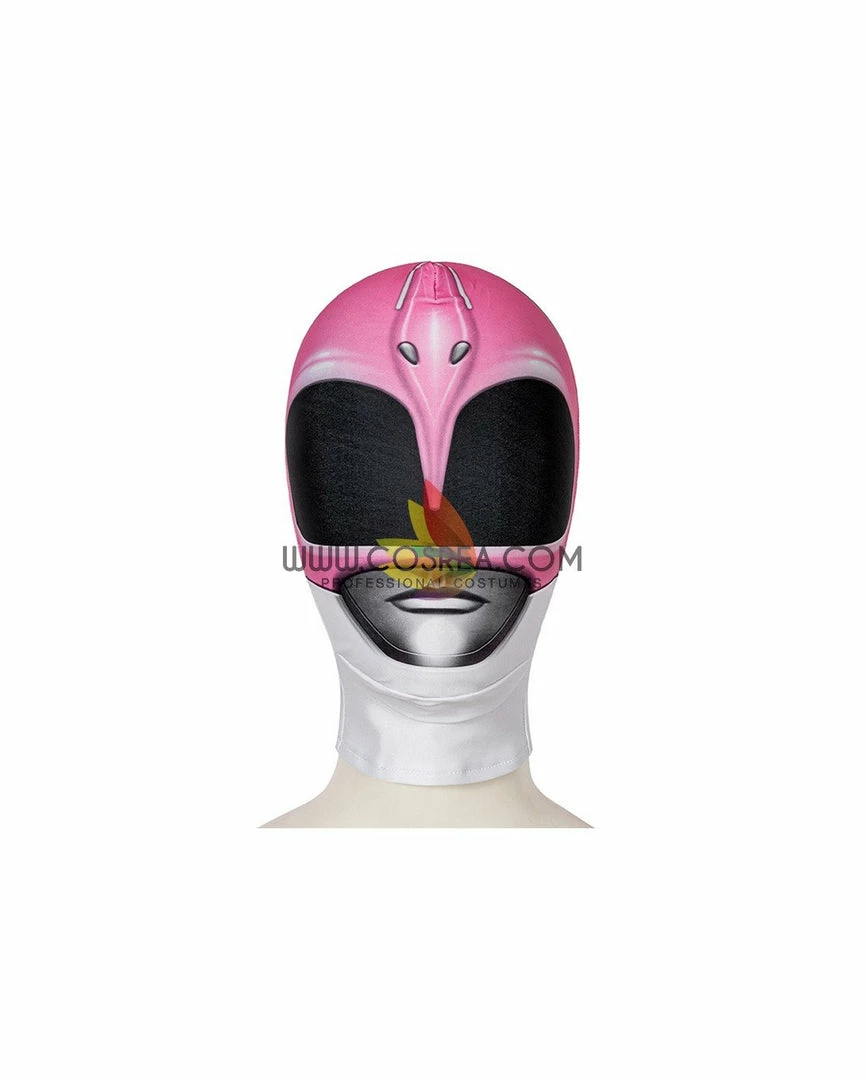 Cosrea Mighty Morphin Power Rangers Pink Ranger Digital Printed Cosplay Costume