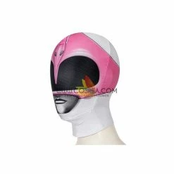 Cosrea Mighty Morphin Power Rangers Pink Ranger Digital Printed Cosplay Costume