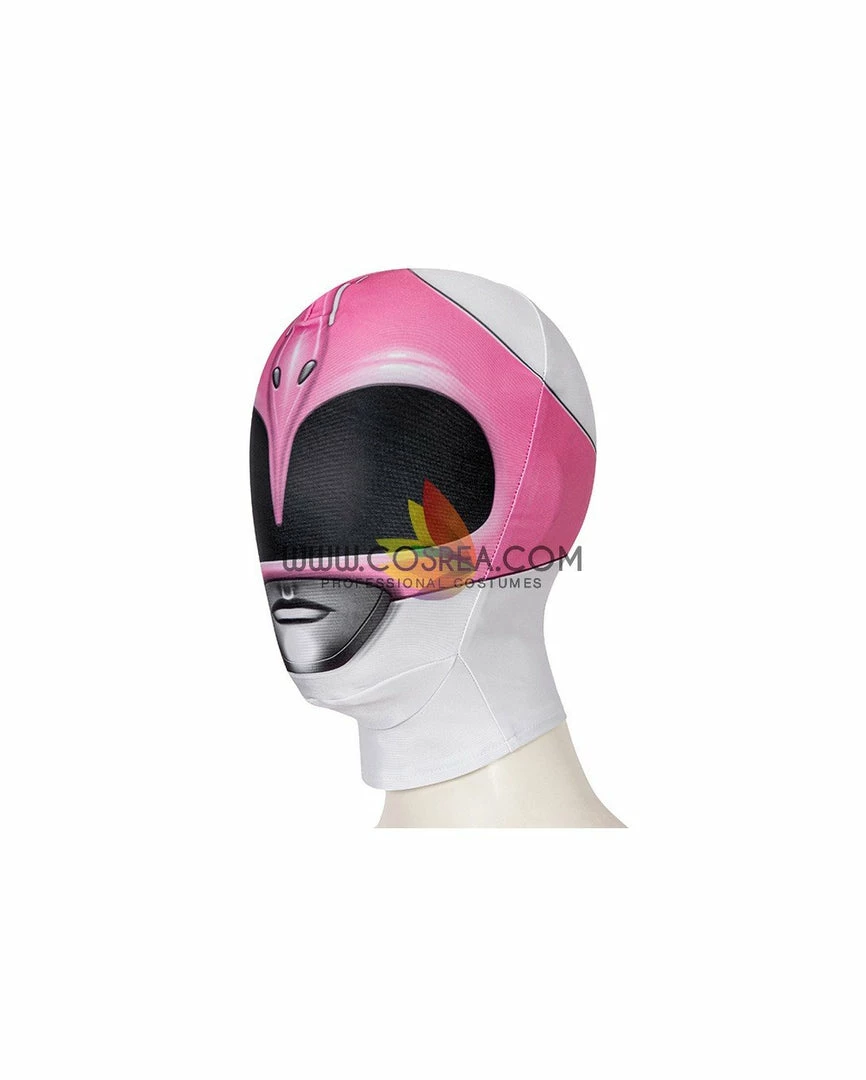 Cosrea Mighty Morphin Power Rangers Pink Ranger Digital Printed Cosplay Costume