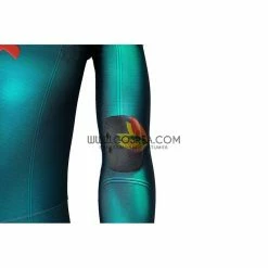 Cosrea Cosplay Costumes Miles Morales PS5 Green Version Digital Printed Cosplay Costume