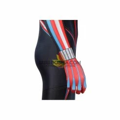 Cosrea Cosplay Costumes Miles Morales PS5 Hoodie Version Digital Printed Cosplay Costume