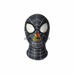 Cosrea Cosplay Costumes Miles Morales PS5 Hoodie Version Digital Printed Cosplay Costume