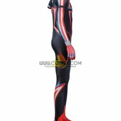 Cosrea Cosplay Costumes Miles Morales PS5 Hoodie Version Digital Printed Cosplay Costume
