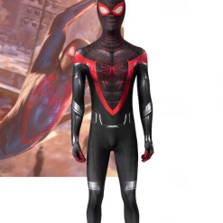 Cosrea Miles Morales PS5 Original Version Digital Printed Cosplay Costume