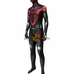 Cosrea Miles Morales PS5 Original Version Digital Printed Cosplay Costume