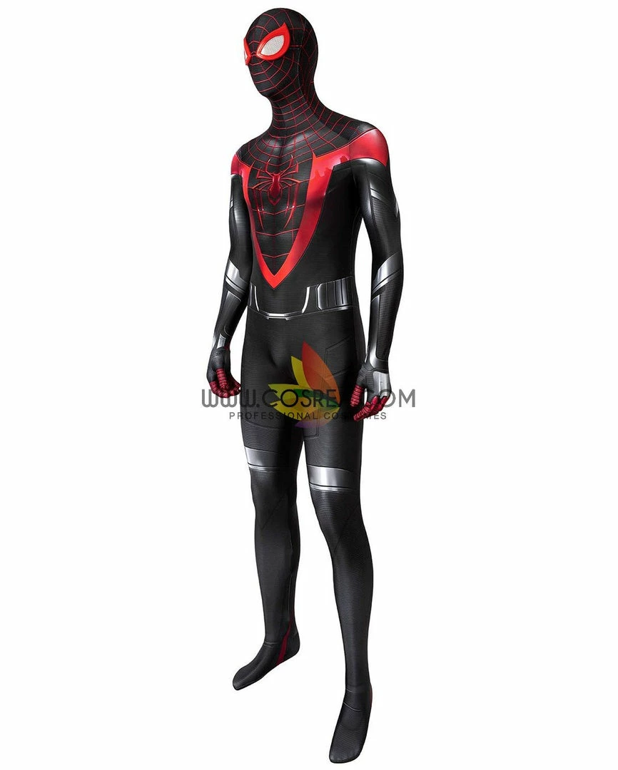 Cosrea Miles Morales PS5 Original Version Digital Printed Cosplay Costume
