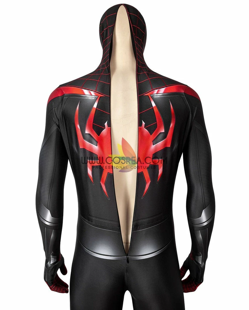 Cosrea Miles Morales PS5 Original Version Digital Printed Cosplay Costume