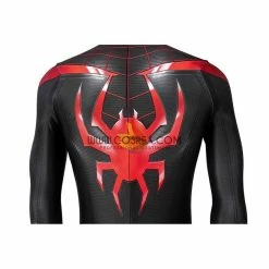 Cosrea Miles Morales PS5 Original Version Digital Printed Cosplay Costume