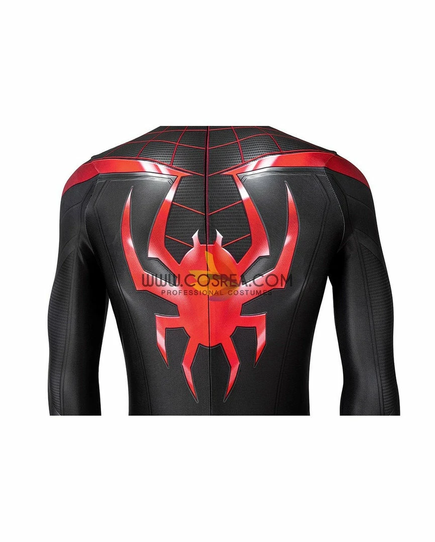 Cosrea Miles Morales PS5 Original Version Digital Printed Cosplay Costume