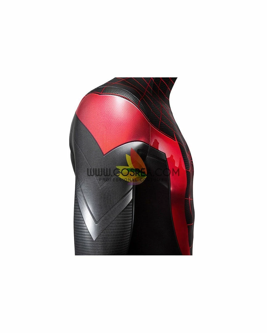 Cosrea Miles Morales PS5 Original Version Digital Printed Cosplay Costume