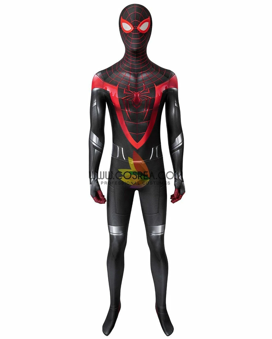Cosrea Miles Morales PS5 Original Version Digital Printed Cosplay Costume