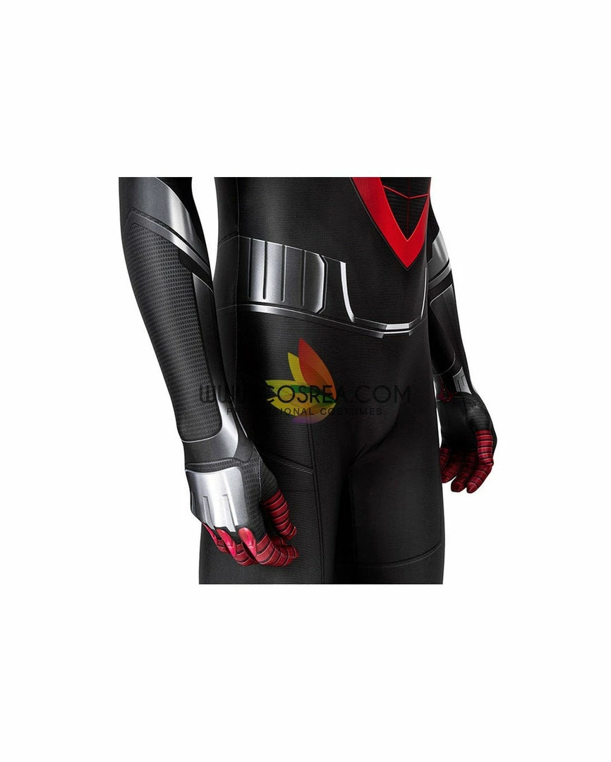 Cosrea Miles Morales PS5 Original Version Digital Printed Cosplay Costume