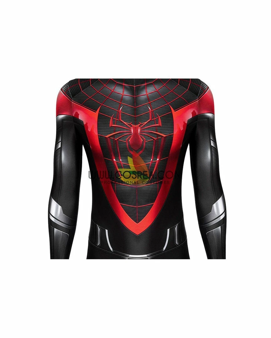 Cosrea Miles Morales PS5 Original Version Digital Printed Cosplay Costume