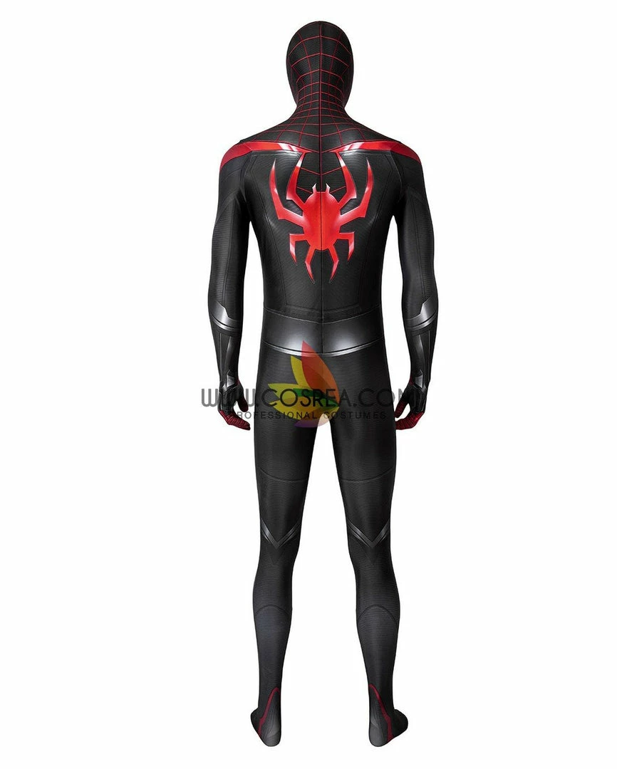 Cosrea Miles Morales PS5 Original Version Digital Printed Cosplay Costume