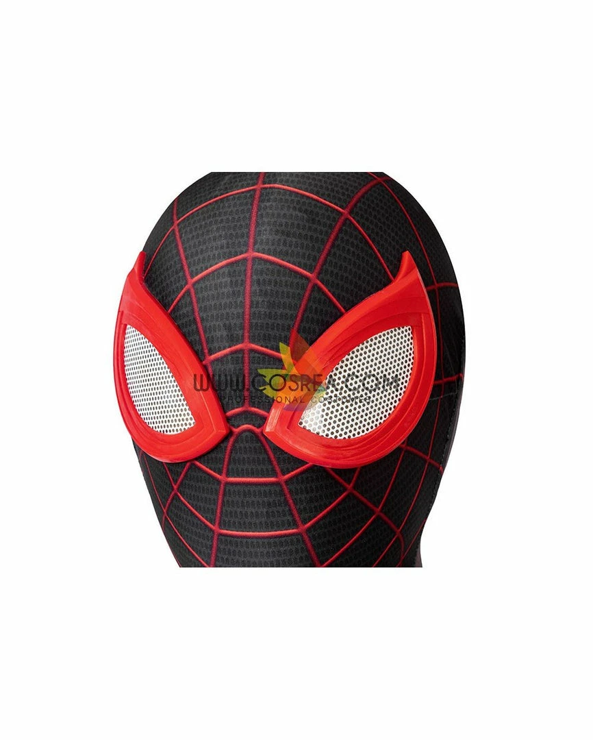 Cosrea Miles Morales PS5 Original Version Digital Printed Cosplay Costume