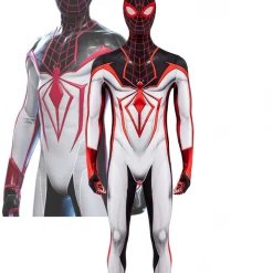 Cosrea Miles Morales PS5 TRACK Suit Digital Printed Cosplay Costume
