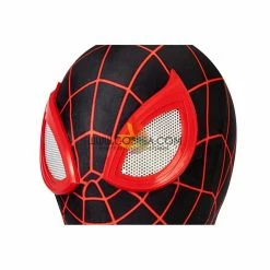Cosrea Miles Morales PS5 TRACK Suit Digital Printed Cosplay Costume