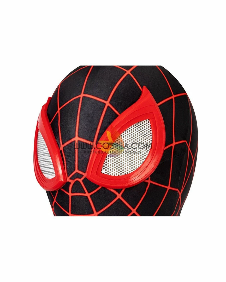 Cosrea Miles Morales PS5 TRACK Suit Digital Printed Cosplay Costume