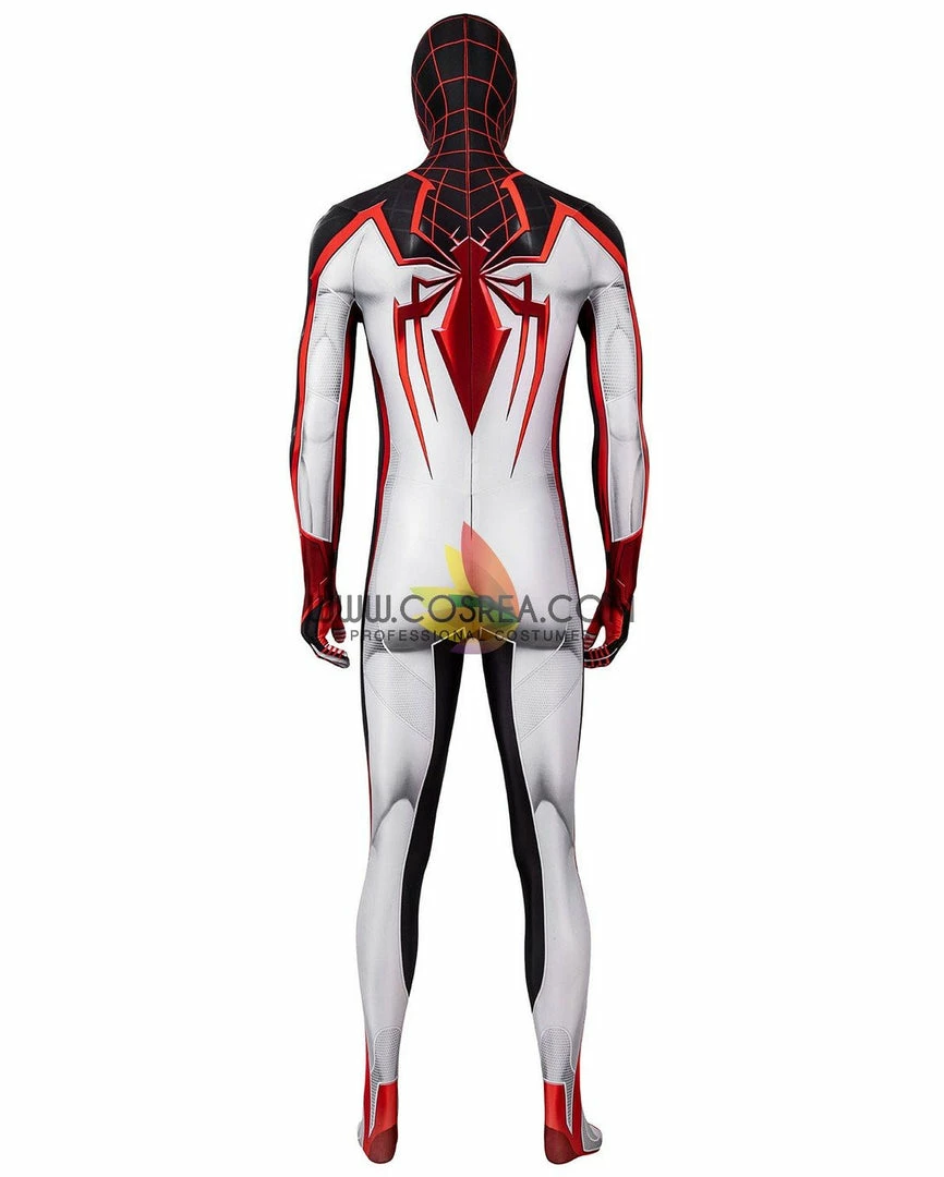 Cosrea Miles Morales PS5 TRACK Suit Digital Printed Cosplay Costume