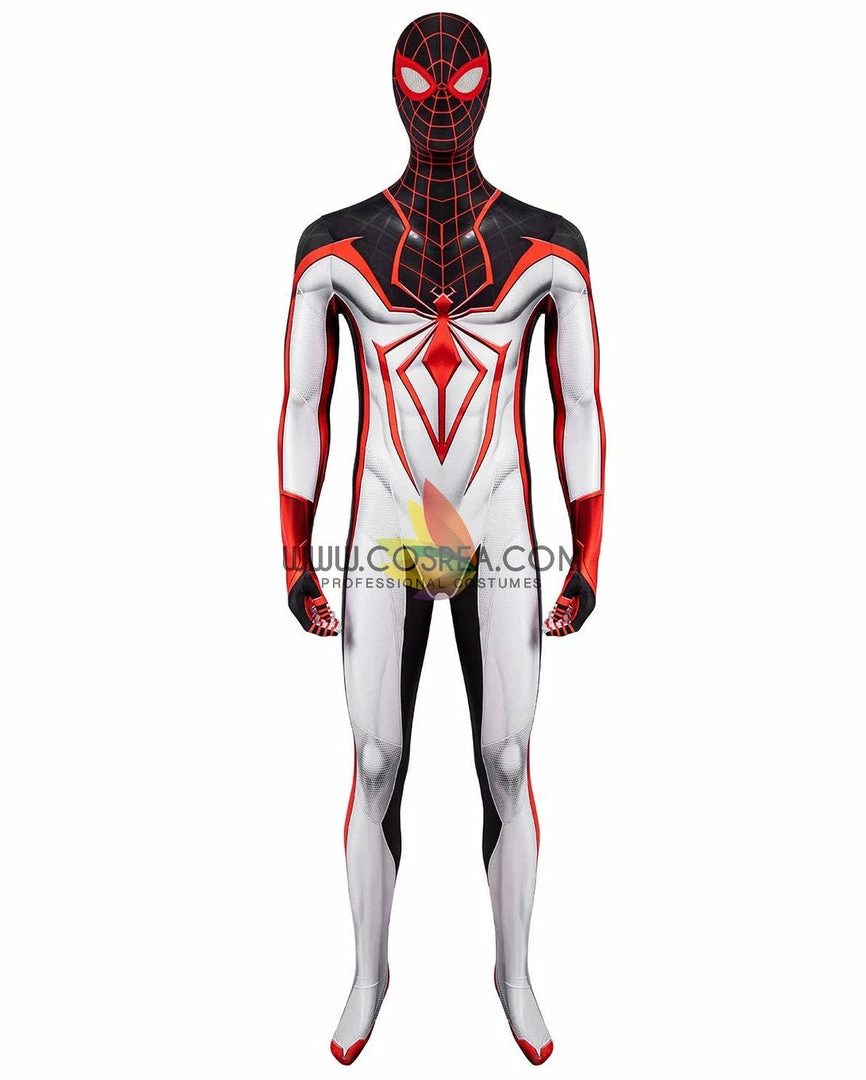 Cosrea Miles Morales PS5 TRACK Suit Digital Printed Cosplay Costume