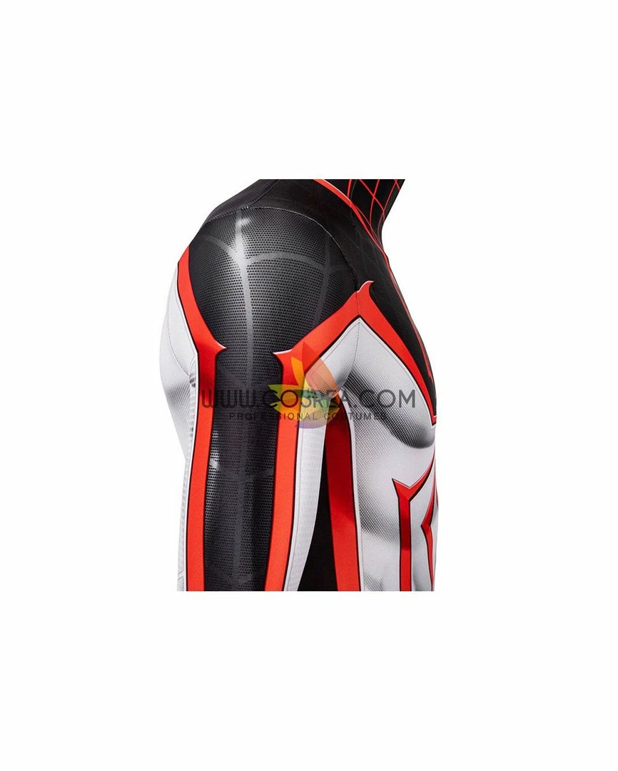 Cosrea Miles Morales PS5 TRACK Suit Digital Printed Cosplay Costume