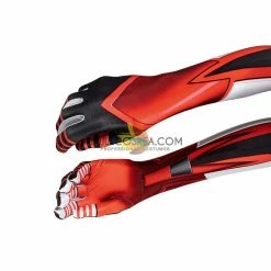 Cosrea Miles Morales PS5 TRACK Suit Digital Printed Cosplay Costume