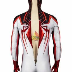 Cosrea Miles Morales PS5 TRACK Suit Digital Printed Cosplay Costume